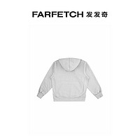 Supreme男士Cross Box logo连帽衫FARFETCH发发奇