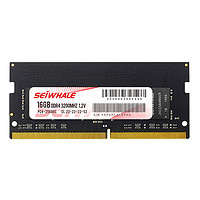 SEIWHALE 枭鲸 DDR4 2666MHz 笔记本内存 16G