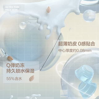 【抢先加购】COFANCY可糖燕麦小奶片隐形日抛30片水润舒适