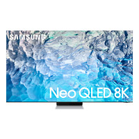 SAMSUNG 三星 85英寸 Mini LED 光量子点 8K 智能电视 QA85QN900CJXXZ（黑色）