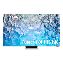 SAMSUNG 三星 85英寸 Mini LED 光量子点 8K 智能电视 QA85QN900CJXXZ（黑色）