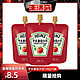  88VIP：Heinz 亨氏 番茄沙司手抓饼肯德基薯条蘸酱120g*3袋　