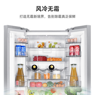 Zanussi·Electrolux ZHE3201HGB 320L 酷睿银 冰箱