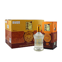 白云边 15年浓酱兼香型白酒 42度 500mL 6瓶