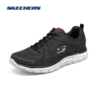 SKECHERS 斯凯奇 男鞋轻便透气软底跑步鞋运动鞋减震时尚休闲鞋