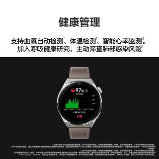 HUAWEI 华为 WatchGT3Pro运动智能电话手表男女电子商务蓝牙手表运动防水