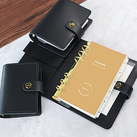 FILOFAX 斐来仕 英国进口Filofax Original 2024年内页日程本A8 A7 A6真皮手帐本笔记本子活页本手帐