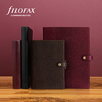 FILOFAX 斐来仕 英国进口2024日程本filofax 1921 Chester A6A5真皮笔记本高档商务记事本活页手帐本