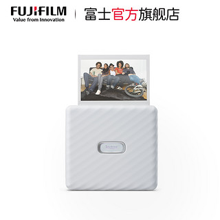 FUJIFILM 富士 instax Link WIDE 立拍立得 手机照片打印机 相机 送礼品宽幅便携口袋无线相片打印机 摩卡灰 烟灰白 含世界那么WIDE配件盒