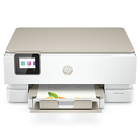 HP 惠普 ENVY Inspire 7220彩色喷墨打印一体机无线wifi家用A4办公高清专业照片黑白复印扫描自动双面打印替6220