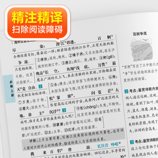 2024高中文言文完全解读必修+选择性必修