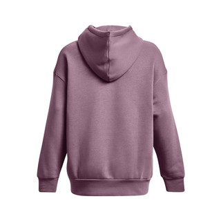 安德玛 UNDER ARMOUR UA秋冬Essential女子抓绒宽松训练运动连帽卫衣1379495