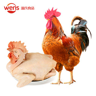供港农养大公鸡1.6kg 高品质 冷冻土鸡散养走地鸡炒鸡 整鸡
