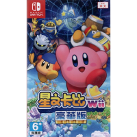 Nintendo 任天堂 港版 NS游戏卡带《星之卡比 wii 豪华版》