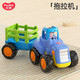 汇乐玩具 HUILE TOYS）工程车队-拖拉机