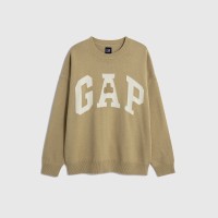 Gap 盖璞 男女装LOGO落肩针织衫 718683