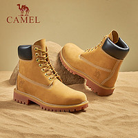 CAMEL 骆驼 男士大头工装靴 A142887154