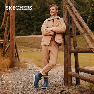 SKECHERS 斯凯奇 冬男士高帮鞋轻便运动鞋保暖户外冬靴子