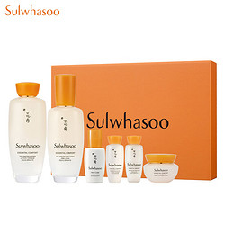 Sulwhasoo 雪花秀 滋盈水乳护肤品套装礼盒爽肤水150ml+乳液125ml