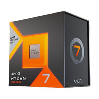 AMD 锐龙7 7800X3D 盒装CPU处理器（8核心16线程、5.0GHz）