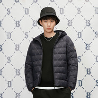 BOSIDENG 波司登 男式春秋宽松百搭短款连帽轻薄羽绒服