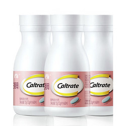 Caltrate 钙尔奇 孕妇钙片 60片*3瓶