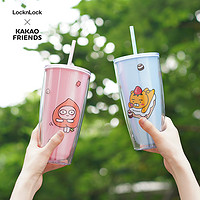 LOCK&LOCK; KAKAO联名 ABF644 塑料杯 550ml