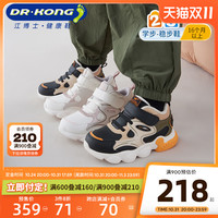 DR.KONG 江博士 童鞋运动冬款保暖魔术贴男女宝宝学步鞋加绒