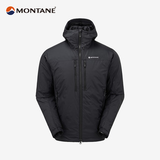 MONTANE 盟泰恩 RESPOND HOODIE 户外男款primaloft棉服防风防水外套