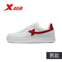 XTEP 特步 984119315185 情侣款 小白鞋板鞋