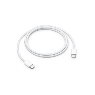 Apple 苹果 15原装数据线充电器Type-C20W快充 双USB-C数据线（1米编织线）