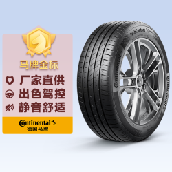 Continental 马牌 德国马牌轮胎 TechContact TCGold 205/55R16 91V FR