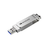 抖音超值购：Kodak 柯达 USB3.1金属U盘 256GB