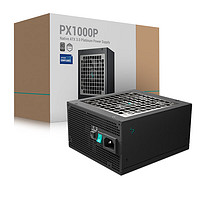 九州风神 PX1000W白金牌ATX3.0电源（双主电容/智慧启停/双重显卡供电/FDB风扇/PXA00P）