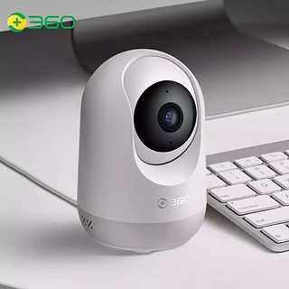 360 室内云台摄像头wifi智能监控器无线家用高清夜视手机远程通话