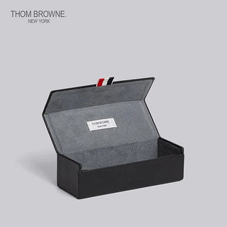 THOM BROWNE黑铁色方框太阳眼镜 黑铁色 通用