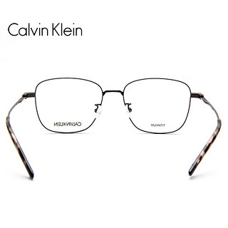 Calvin Klein光学眼镜框男女款保护眼修饰脸型超轻近视眼镜架21110A 002 54MM
