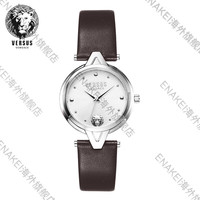 范思哲(VERSACE)女手表女小众小表盘皮带腕 SCI070016 默认1