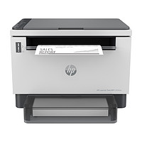 HP 惠普 打印机 2606dw A4黑白激光复印扫描机一体机 a4自动双面打印 无线有线 可加粉
