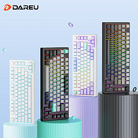 Dareu 达尔优 EK75 76键 有线机械键盘 纯白 梦遇HIFI轴 RGB