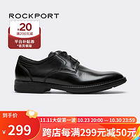 ROCKPORT 乐步 男鞋商务职场会议结婚正装舒适减震皮鞋系带皮鞋 CI6005 41