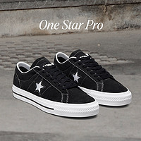 CONVERSE 匡威 One Star Pro 2023年新款经典男女款反毛皮运动休闲鞋板鞋