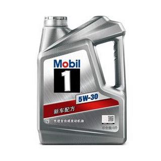 移动端、京东百亿补贴：Mobil 美孚 银美孚1号  汽机油 5W-30 SP级 4L