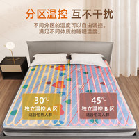 佐诗丹 电热毯双人双控官方旗舰店正品智能调温学生床安全家用单人电褥子
