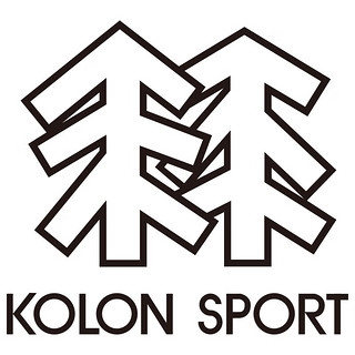 KOLON SPORT可隆男戈尔户外软壳衣防泼水防风透湿夹克 黑色BK 2XL