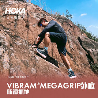 HOKA ONE ONE【双11礼包】男女卡哈2低帮徒步鞋Kaha 2 LowGTX减震防水 淡藕荷紫/粉桃色+水杯 38/235mm