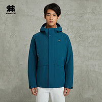 寒潮来了、PLUS会员：KOLON SPORT 可隆 男子三合一羽绒内胆冲锋衣 LHJK3WNT87