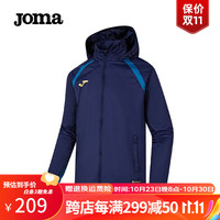  Joma/荷马 防水 运动外套  藏青 L/175