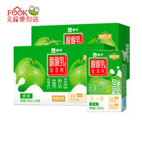 蒙牛 酸酸乳乳味饮品礼盒装  酸酸乳250ml×24盒*2提