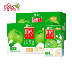 蒙牛 酸酸乳乳味饮品礼盒装  酸酸乳250ml×24盒*2提